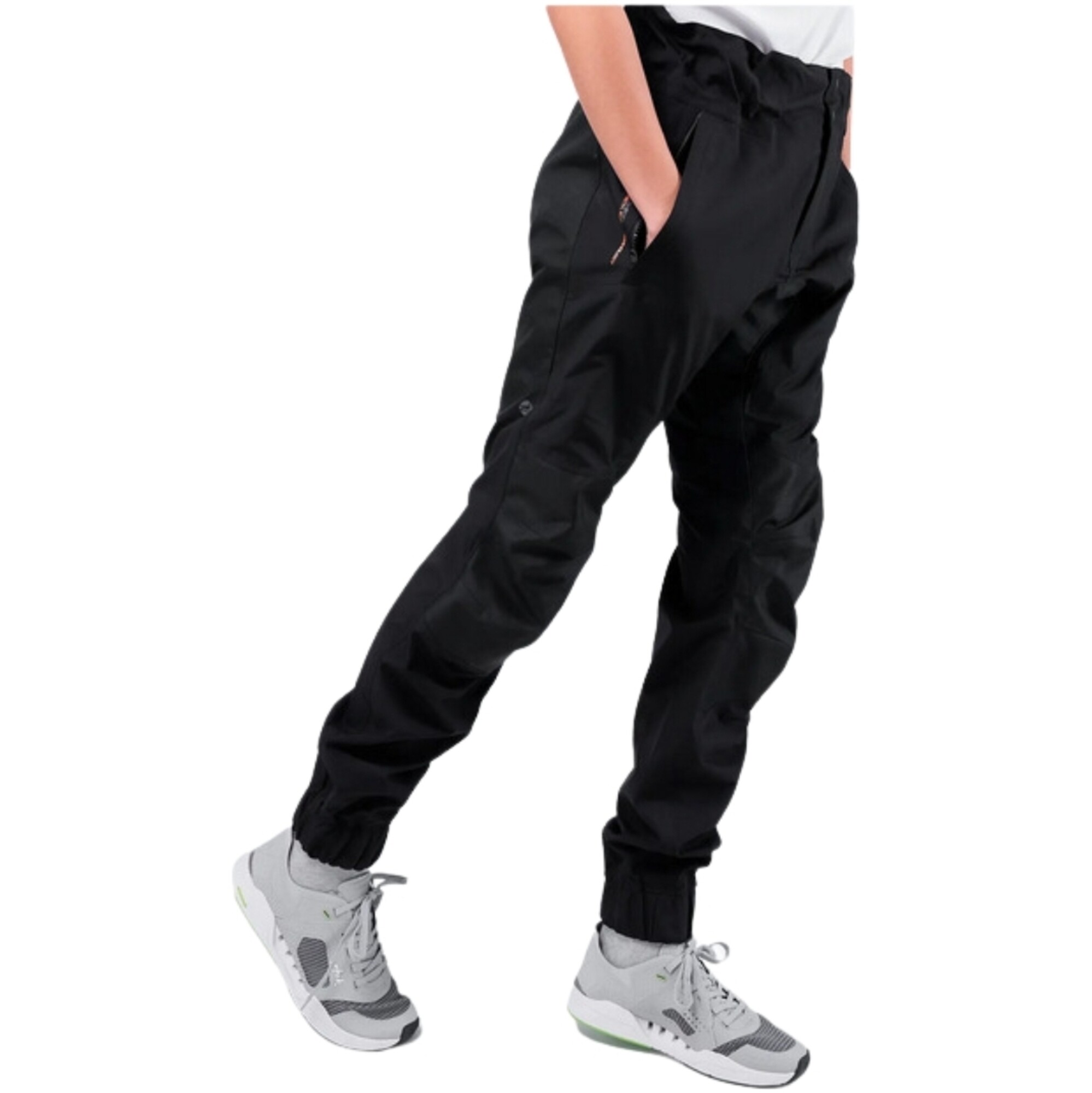 Pantaloni Tecnici Leggeri Sparco Kansas – 90% Nylon 10% Spandex, Con Rinforzi Ginocchia E Tasca Nascosta